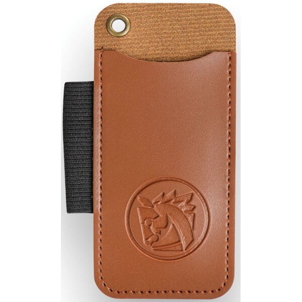 Vosteed Lederetui Etui Leder für Taschenmesser bis 11 cm Grifflänge