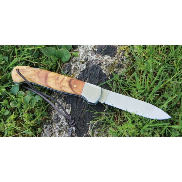 Joker Canguro 1.4116 Stahl Olivenholz Braun