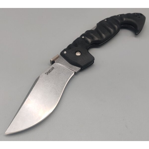 Cold Steel Spartan Lockback Taschenmesser AUS-10A Stahl Griv-Ex Griff