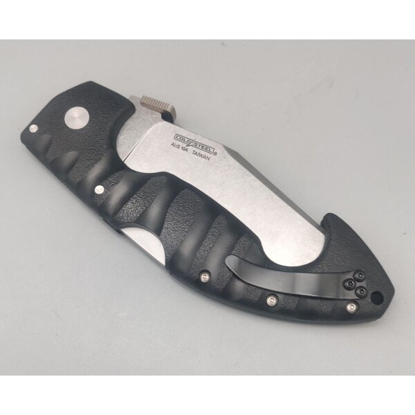 Cold Steel Spartan Lockback Taschenmesser AUS-10A Stahl Griv-Ex Griff