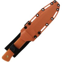 Cold Steel SRK Outdoormesser SK-5 Stahl Orange Kray-Ex