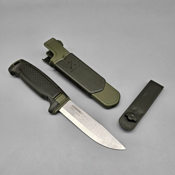 Morakniv Amberg Inox Deep Forests Bushcraft Messer Outdoormesser