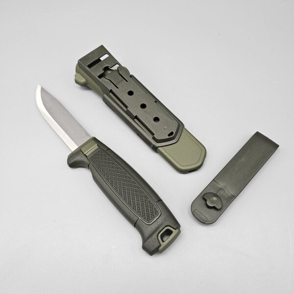 Morakniv Amberg Inox Deep Forests Bushcraft Messer Outdoormesser