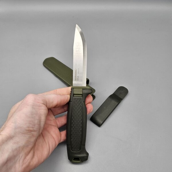 Morakniv Amberg Inox Deep Forests Bushcraft Messer Outdoormesser
