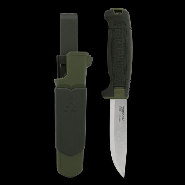 Morakniv Amberg Inox Deep Forests Bushcraft Messer Outdoormesser