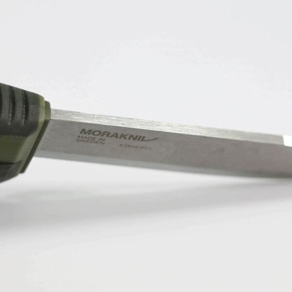 Morakniv Amberg Inox Deep Forests Bushcraft Messer Outdoormesser