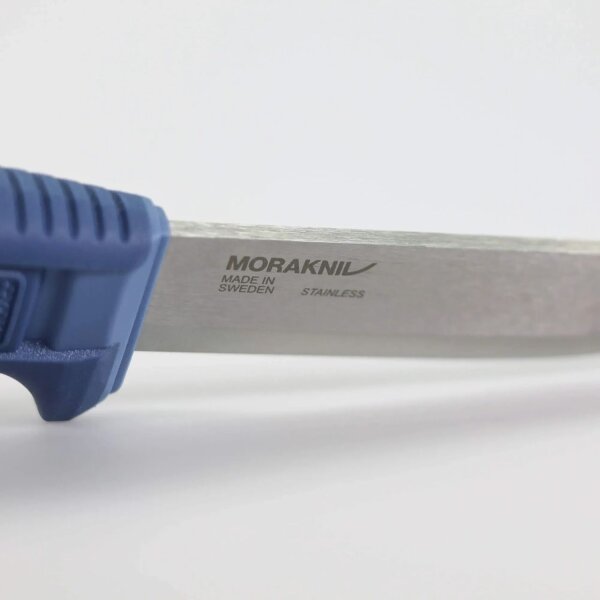 Morakniv Amberg Inox Blue Mountains Bushcraft Messer Outdoormesser
