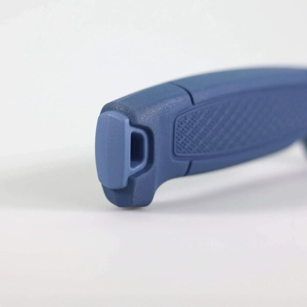 Morakniv Amberg Inox Blue Mountains Bushcraft Messer Outdoormesser