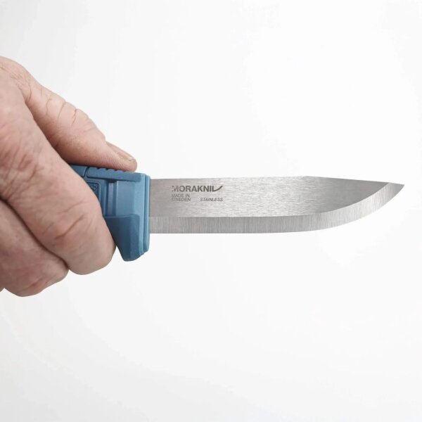 Morakniv Amberg Inox Blue Mountains Bushcraft Messer Outdoormesser