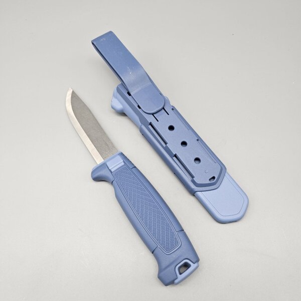 Morakniv Amberg Inox Blue Mountains Bushcraft Messer Outdoormesser