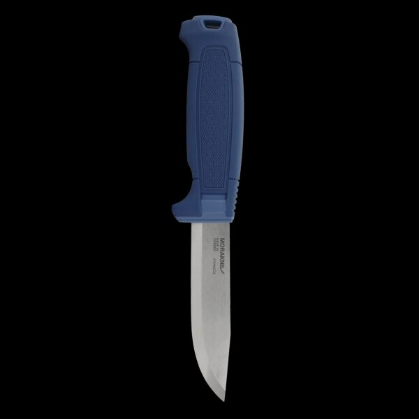Morakniv Amberg Inox Blue Mountains Bushcraft Messer Outdoormesser