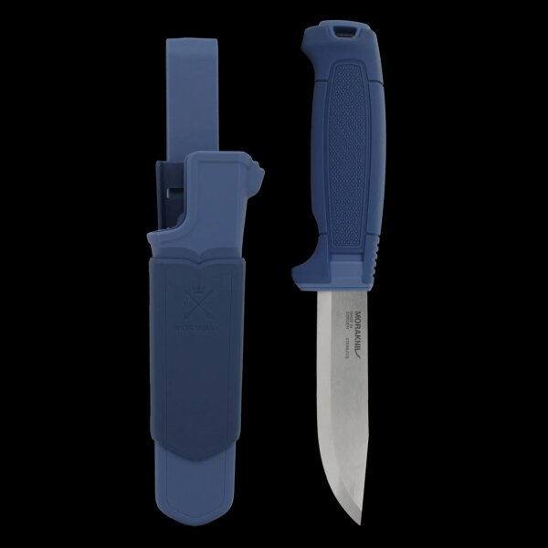 Morakniv Amberg Inox Blue Mountains Bushcraft Messer Outdoormesser