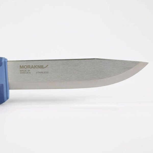 Morakniv Amberg Inox Blue Mountains Bushcraft Messer Outdoormesser