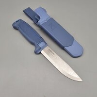 Morakniv Amberg Inox Blue Mountains Bushcraft Messer...
