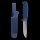 Morakniv Amberg Inox Blue Mountains Bushcraft Messer Outdoormesser