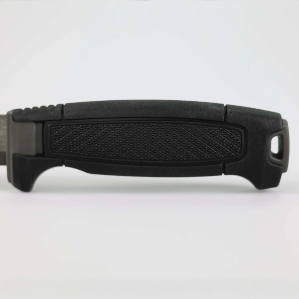 Morakniv Amberg Carbon Black Skies Bushcraft Messer Outdoormesser