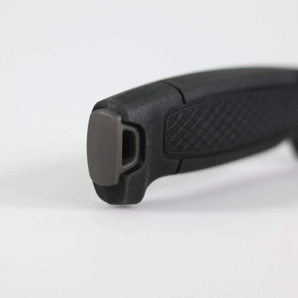 Morakniv Amberg Carbon Black Skies Bushcraft Messer Outdoormesser