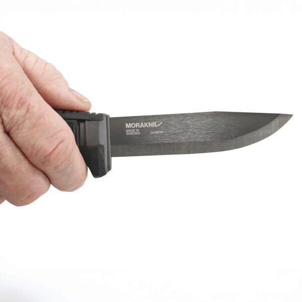 Morakniv Amberg Carbon Black Skies Bushcraft Messer Outdoormesser