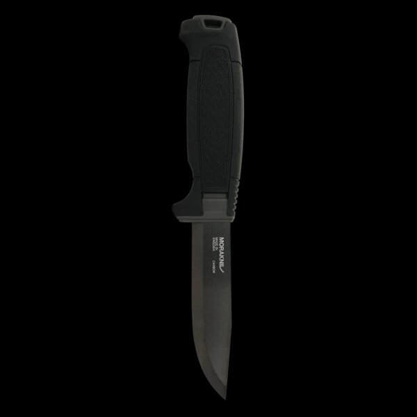 Morakniv Amberg Carbon Black Skies Bushcraft Messer Outdoormesser