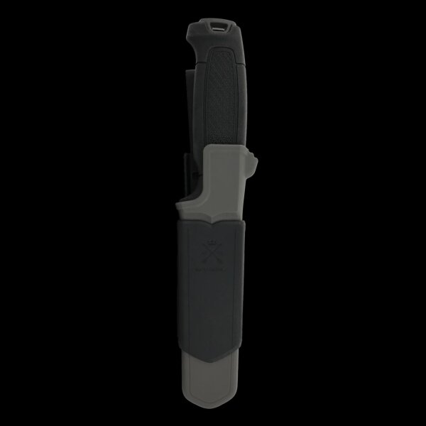 Morakniv Amberg Carbon Black Skies Bushcraft Messer Outdoormesser