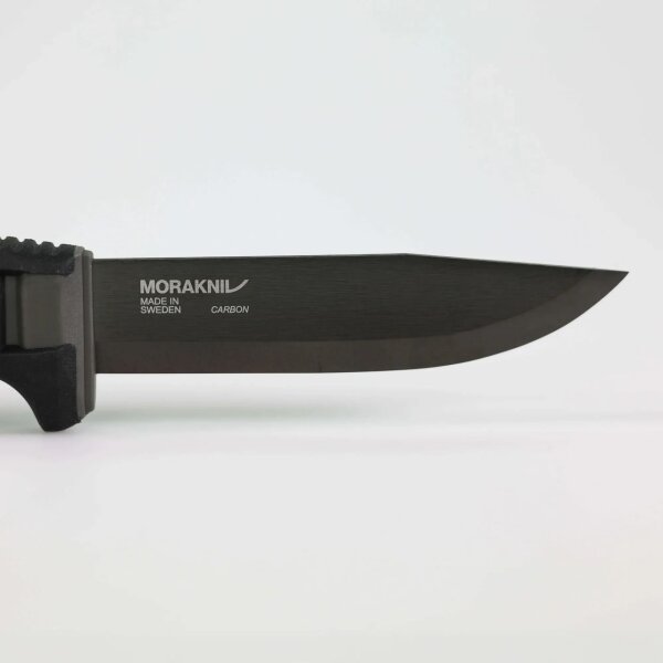 Morakniv Amberg Carbon Black Skies Bushcraft Messer Outdoormesser