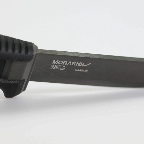 Morakniv Amberg Carbon Black Skies Bushcraft Messer Outdoormesser