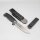 Morakniv Amberg Carbon Black Skies Bushcraft Messer Outdoormesser