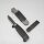 Morakniv Amberg Carbon Black Skies Bushcraft Messer Outdoormesser