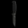 Morakniv Amberg Carbon Black Skies Bushcraft Messer Outdoormesser