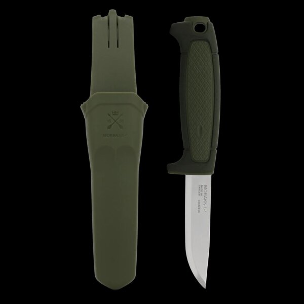 Morakniv Risberg Inox Deep Forests Outdoormesser 12C27 Stahl