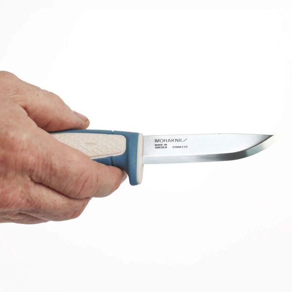 Morakniv Risberg Inox Blueberries Outdoormesser 12C27 Stahl