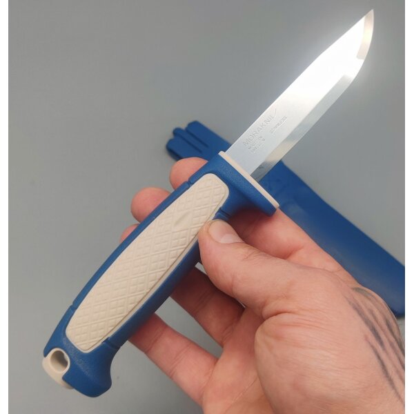 Morakniv Risberg Inox Blueberries Outdoormesser 12C27 Stahl