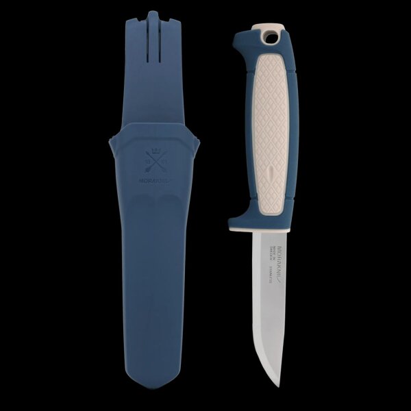Morakniv Risberg Inox Blueberries Outdoormesser 12C27 Stahl