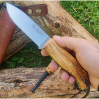 Joker Ember F 14C28N Olivenholz Braun inkl. Feuerstarter...