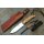 Joker Ember F 14C28N Olivenholz Braun inkl. Feuerstarter Lederscheide
