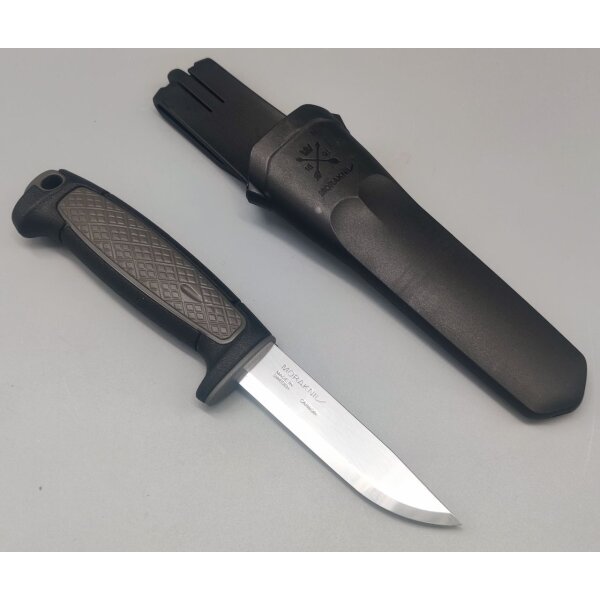 Morakniv Risberg Carbon Black Skies Outdoormesser C100S Stahl