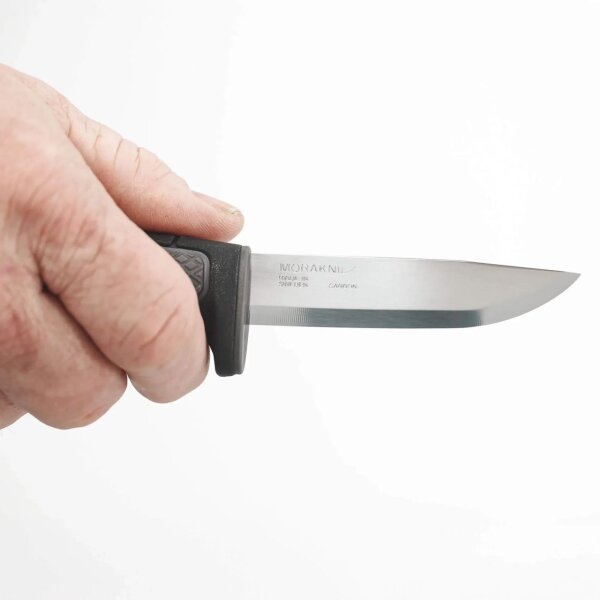 Morakniv Risberg Carbon Black Skies Outdoormesser C100S Stahl