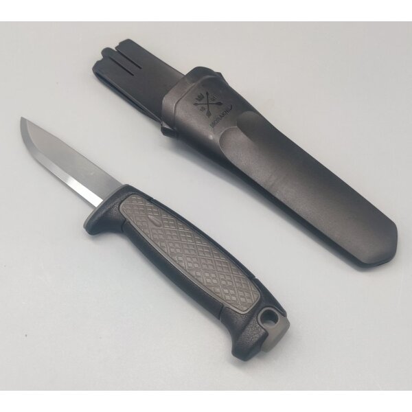 Morakniv Risberg Carbon Black Skies Outdoormesser C100S Stahl