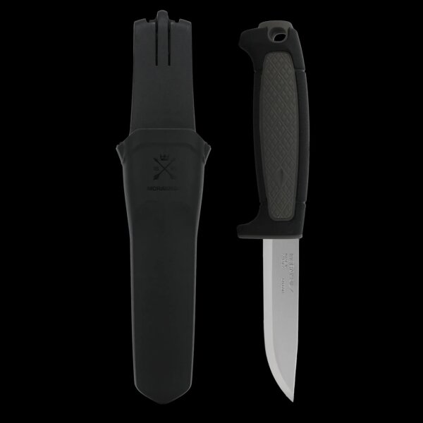Morakniv Risberg Carbon Black Skies Outdoormesser C100S Stahl