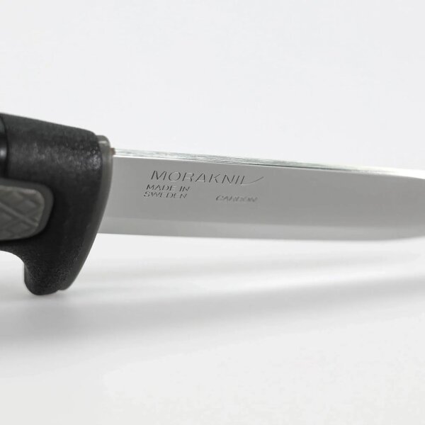 Morakniv Risberg Carbon Black Skies Outdoormesser C100S Stahl