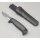Morakniv Risberg Carbon Black Skies Outdoormesser C100S Stahl