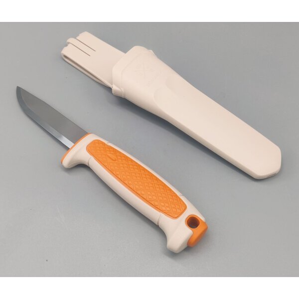 Morakniv Risberg Carbon Cloudberries Outdoormesser C100S Stahl