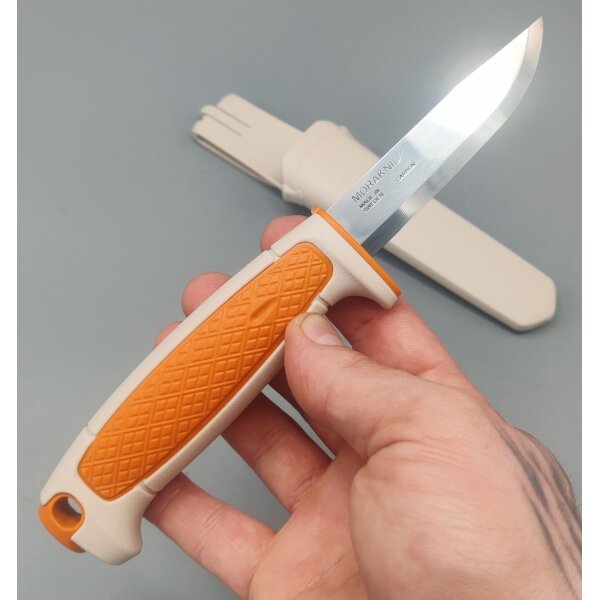 Morakniv Risberg Carbon Cloudberries Outdoormesser C100S Stahl