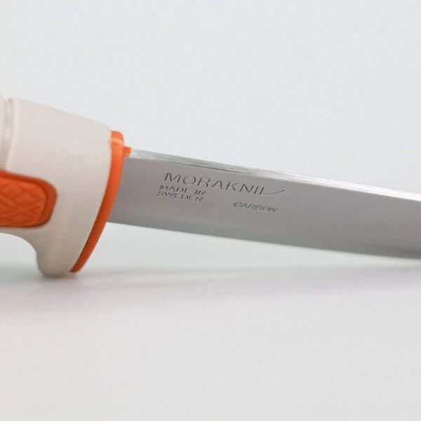 Morakniv Risberg Carbon Cloudberries Outdoormesser C100S Stahl