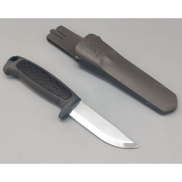 Morakniv Risberg Carbon Heavy Duty Outdoormesser C100S Stahl