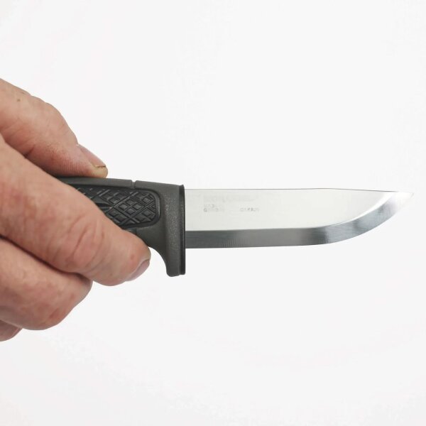 Morakniv Risberg Carbon Heavy Duty Outdoormesser C100S Stahl
