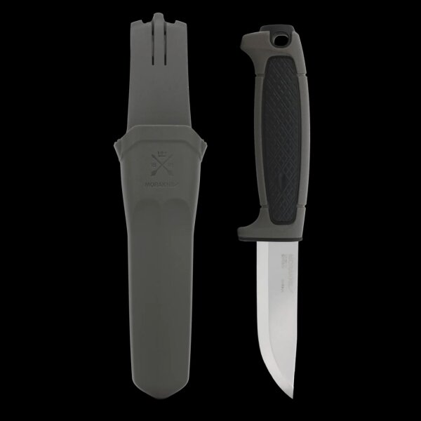 Morakniv Risberg Carbon Heavy Duty Outdoormesser C100S Stahl