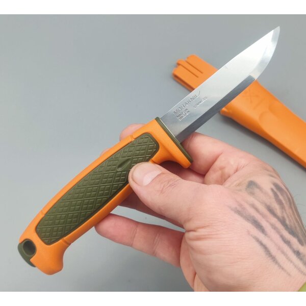 Morakniv Risberg Hunting Outdoormesser 12C27 Stahl