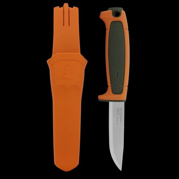 Morakniv Risberg Hunting Outdoormesser 12C27 Stahl