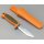 Morakniv Risberg Hunting Outdoormesser 12C27 Stahl
